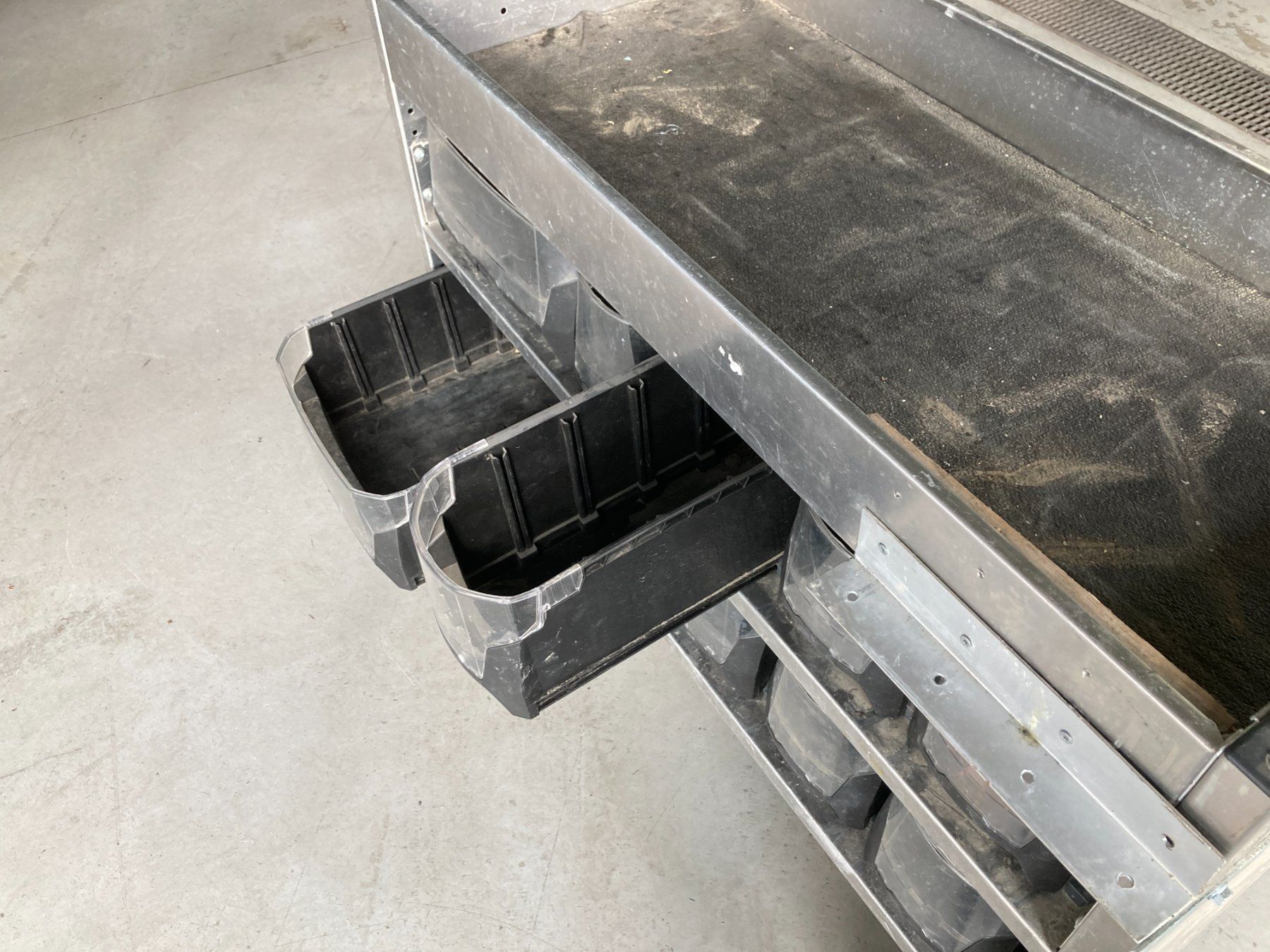 Sortimo Regale: Aluca Werkstattschrank Regal Transporter Sortimo Alternat... – Gebraucht aus Cham von WB2223 3