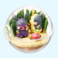 MORPEKO Pokémon Terrarium Ex Galar 2 Figur Figurine Re Ment