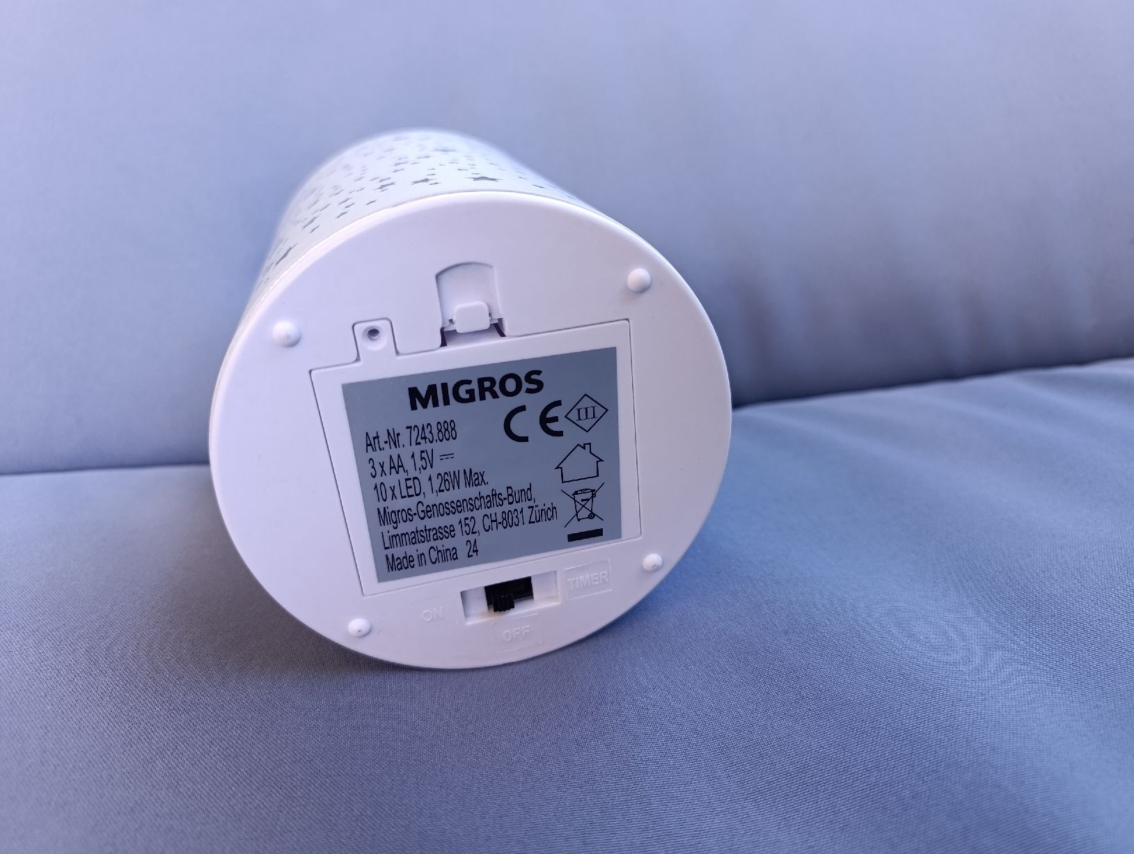Migros Tutte le decorazioni: LED Sternen-Teelicht – Nuovo (secondo la descrizione) da Siebnen venduto da Larya 2