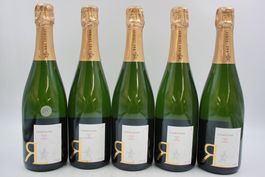 5x R&L Legras Champagne Blanc de Blancs (26092063Z)