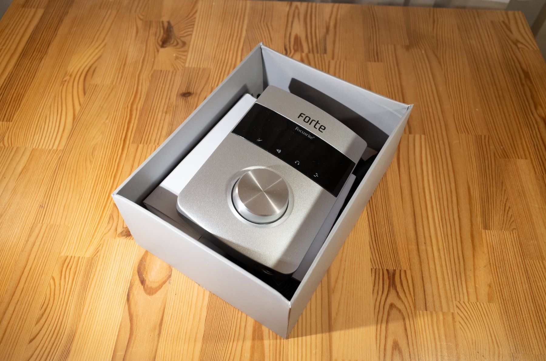 Focusrite Attrezzatura per studi di registrazione: Focusrite Forte – Usato da Wädenswil venduto da SO2 2