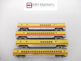 Kato 4-teiliges Personenwagenset Union Pacific o.OVP Spur N
