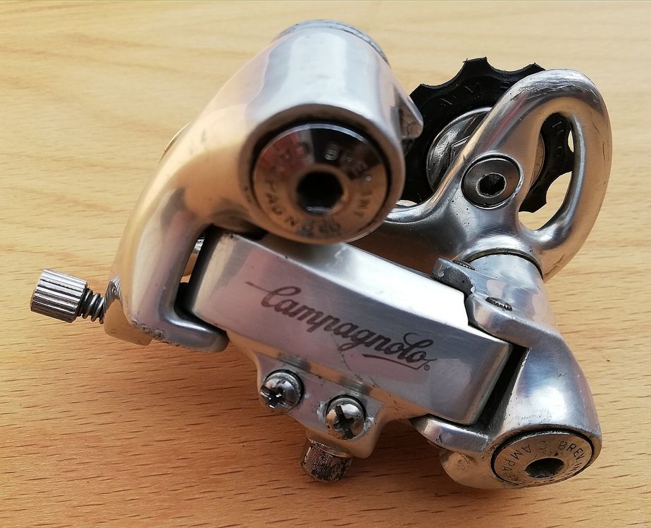 Axe De Roue Arrière Campagnolo Record Vintage – Pour Vélo De Route, Made In Italy