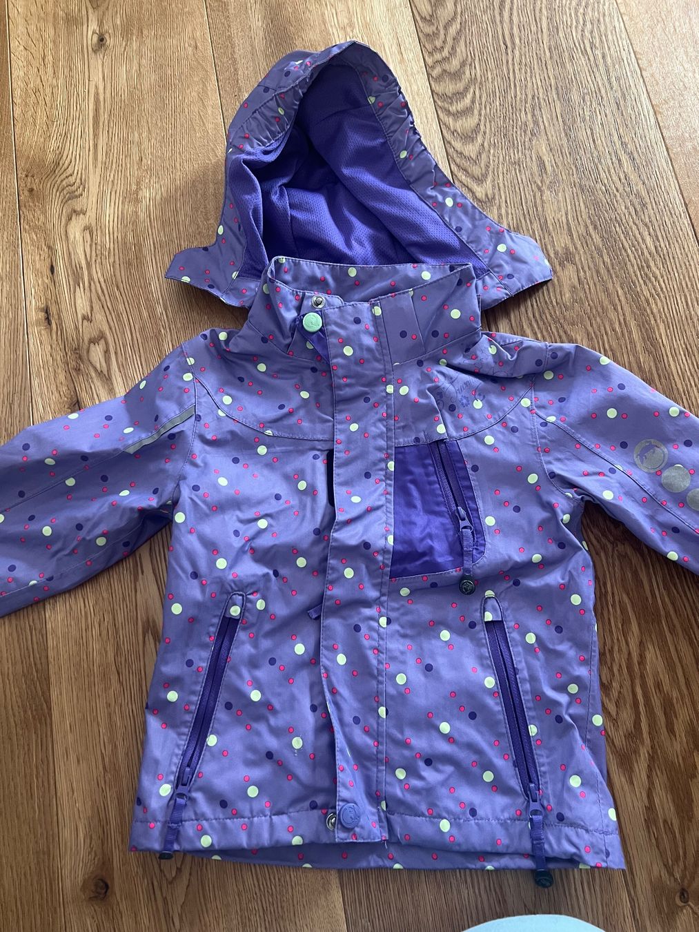 Giacche & Cappotti: Regenjacke Mädchen, Grösse 86 – Usato da Breitenbach venduto da Saskia.Betschart