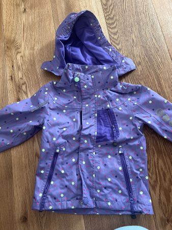 Regenjacke Mädchen, Grösse 86
