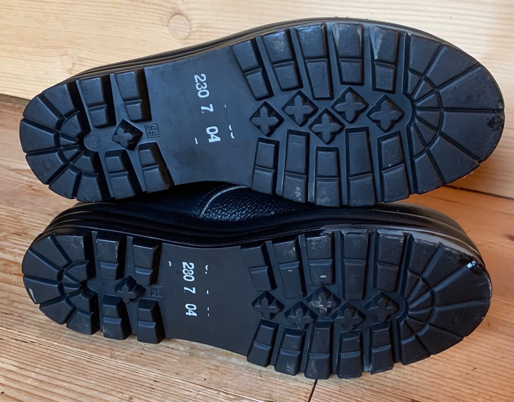 Schweizer Armee Scarpe da uomo: Kampfstiefel der CH Armee Grösse 280/7 – Nuovo (secondo la descrizione) da Goldingen venduto da Bergler012 4