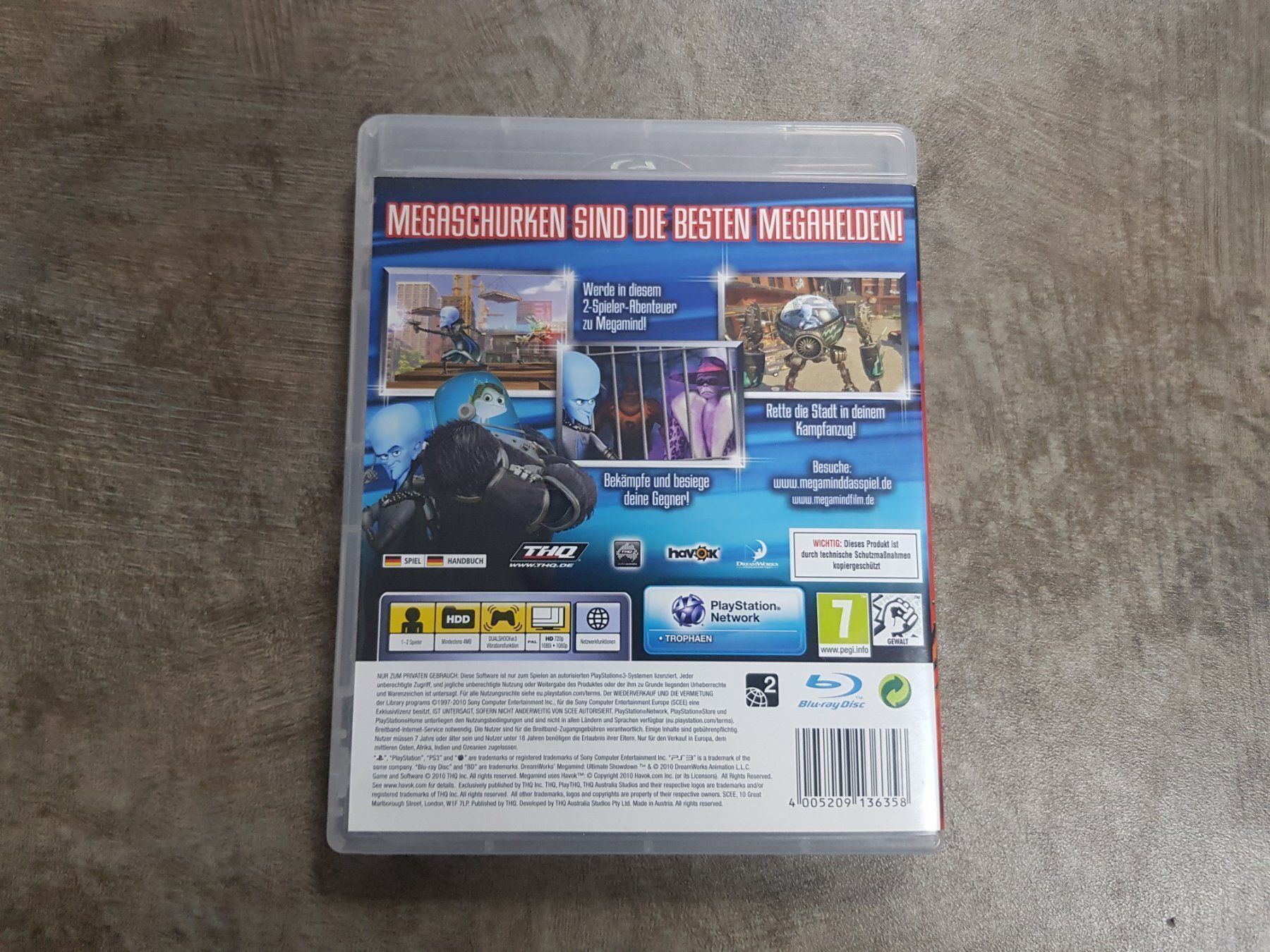 Sony Giochi: Megamind: Kampf der Rivalen – Usato da Schwanden GL venduto da tumen 2