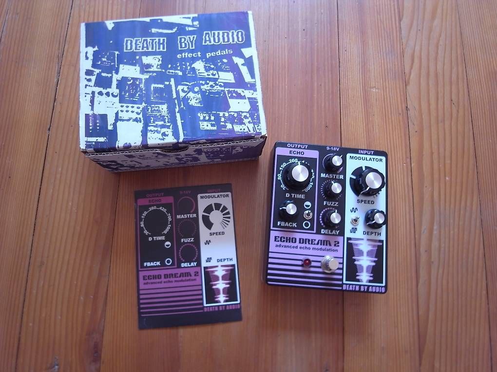 Strumenti musicali: Death By Audio ECHO DREAM 2 - modulating Delay + Fuzz – Usato da Bern venduto da Bookerjazz 2