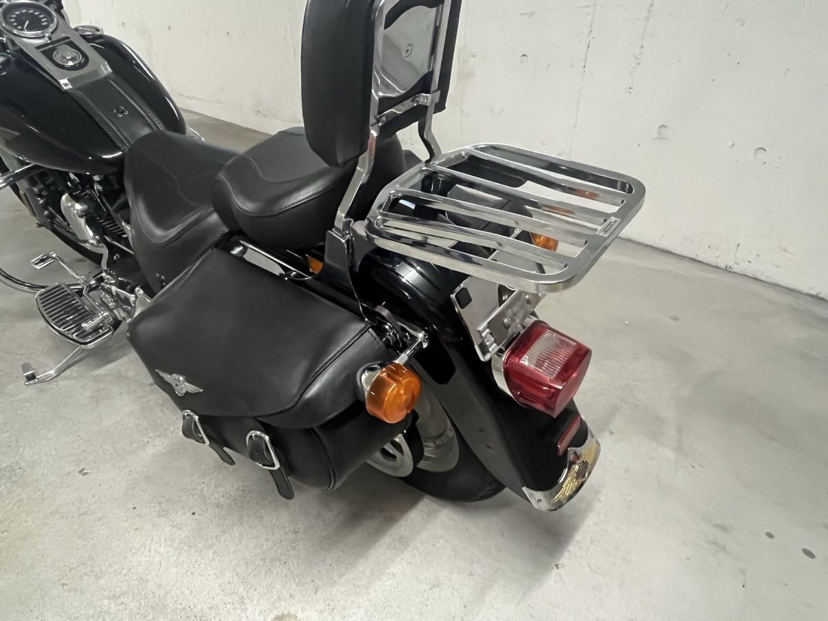 Harley-Davidson Touring: REDUCED : Harley Davidson Fat Boy FLSTF 1449cc JG 2000 – Gebraucht aus Rapperswil SG von Englander 6
