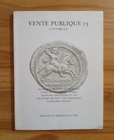 Catalogue vente publique 73 - Monnaies & Médailles S.A. 🪙