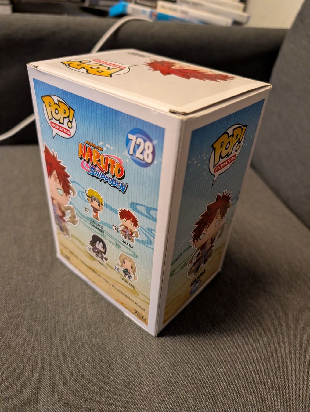 Figuren: Funko Pop naruto Shippuden 728 Gaara – Gebraucht aus Giubiasco von Ticinerd 1