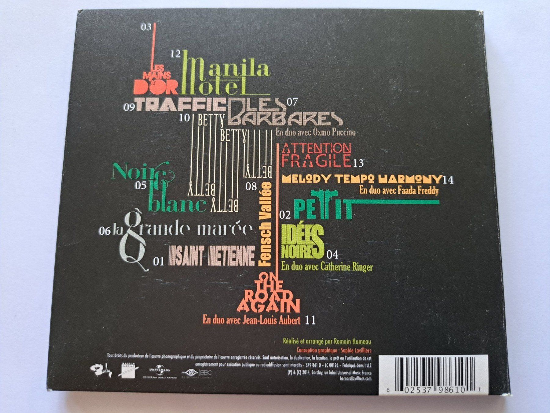 CD: CD Lavilliers - Acoustique – Usato da Pully venduto da bro_n52j 1