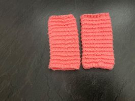 Handgestrickte Pulswärmer- Amedisli