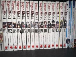Togen Anki Band 1-15