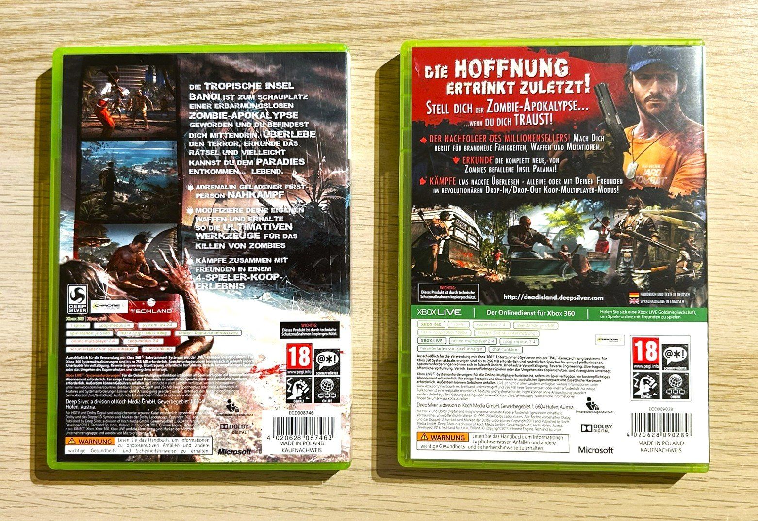 Microsoft Giochi: Dead Island + Dead Island Riptide Xbox 360 – Usato da St. Gallen venduto da Alpine.Arcade 1