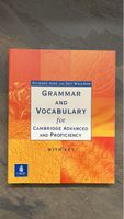 Grammar and Vocabulary Cambridge Advanced, mit Schlüssel