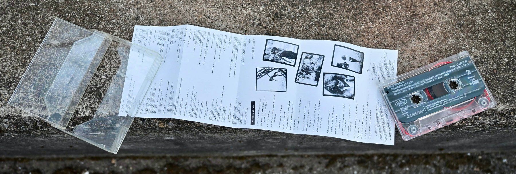 Kompaktkassetten: MC Tina Turner - Foreign Affair" KASSETTE – Gebraucht aus Pfaffhausen von mono_rec 5