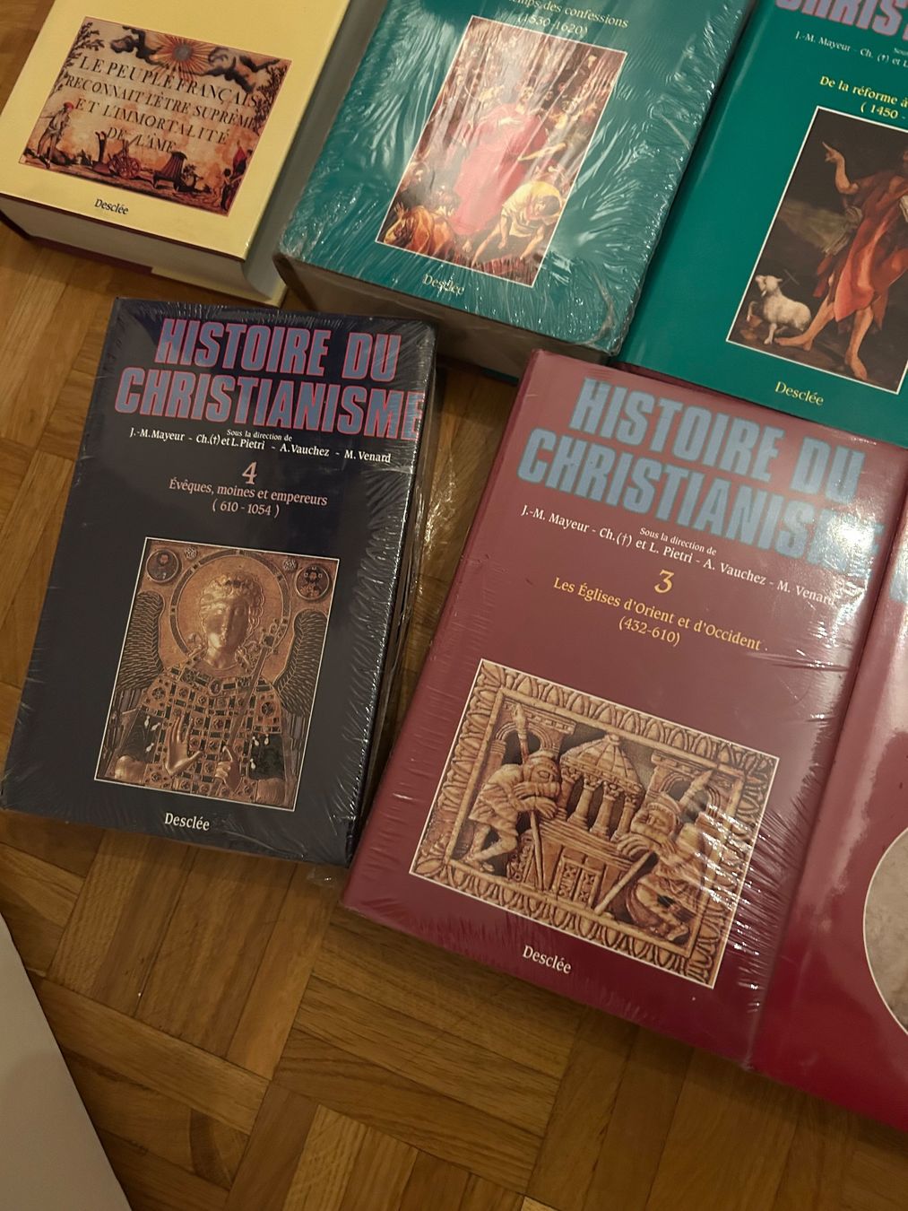 Libri: HISTOIRE DU CHRISTIANISME Meyer Set 14! – Nuovo e nell'imballaggio originale da Genève venduto da papillon2976 4
