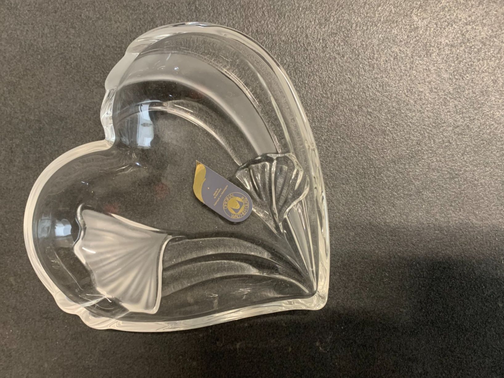 Bicchieri: Glasschale mit Herzform Original Walther Glas – Nuovo (secondo la descrizione) da Baldegg venduto da Sharan