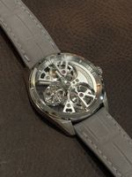 Agelocer Manta Tourbillon in Stainless Steel, Full Set