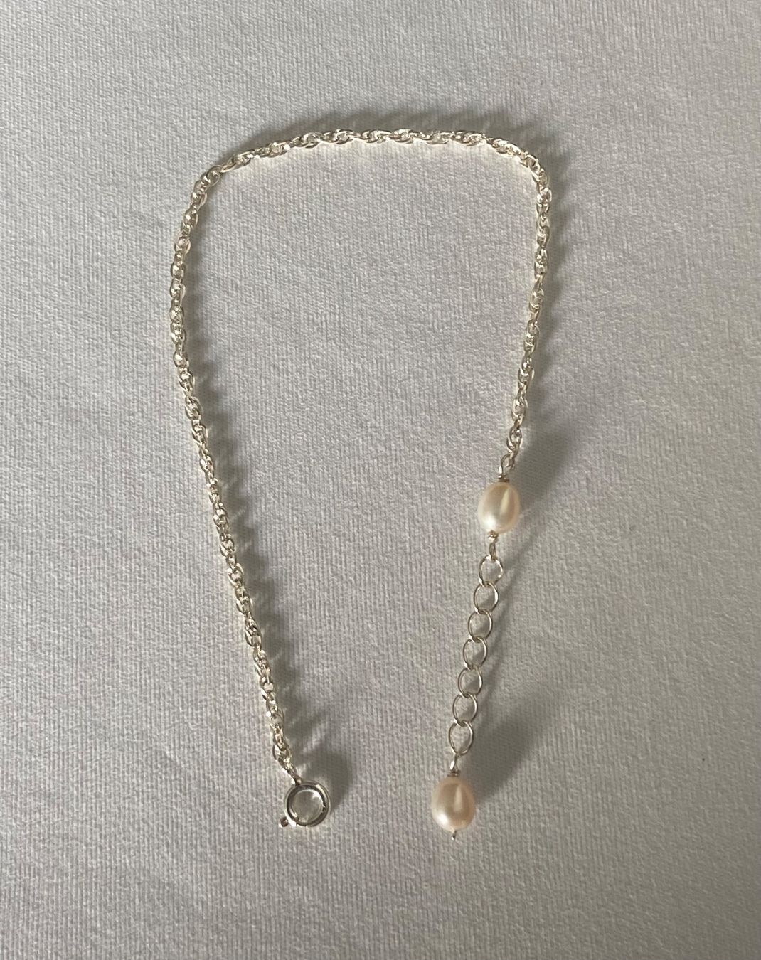 Armbänder & -reifen: Silber Armband mit Süsswasser Perle – Neu und originalverpackt aus Zuzwil SG von Lemliskat 2