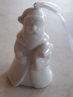 Weihnachtliche Porzellanfigur, Samichlaus, Vintage Deko