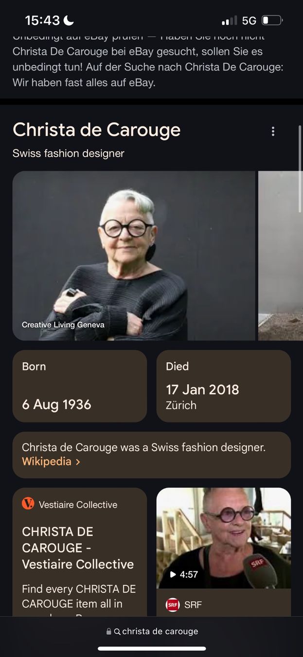 Zaini: Christa de carouge backpack white – Usato da Rüschlikon venduto da Tey_sl 9