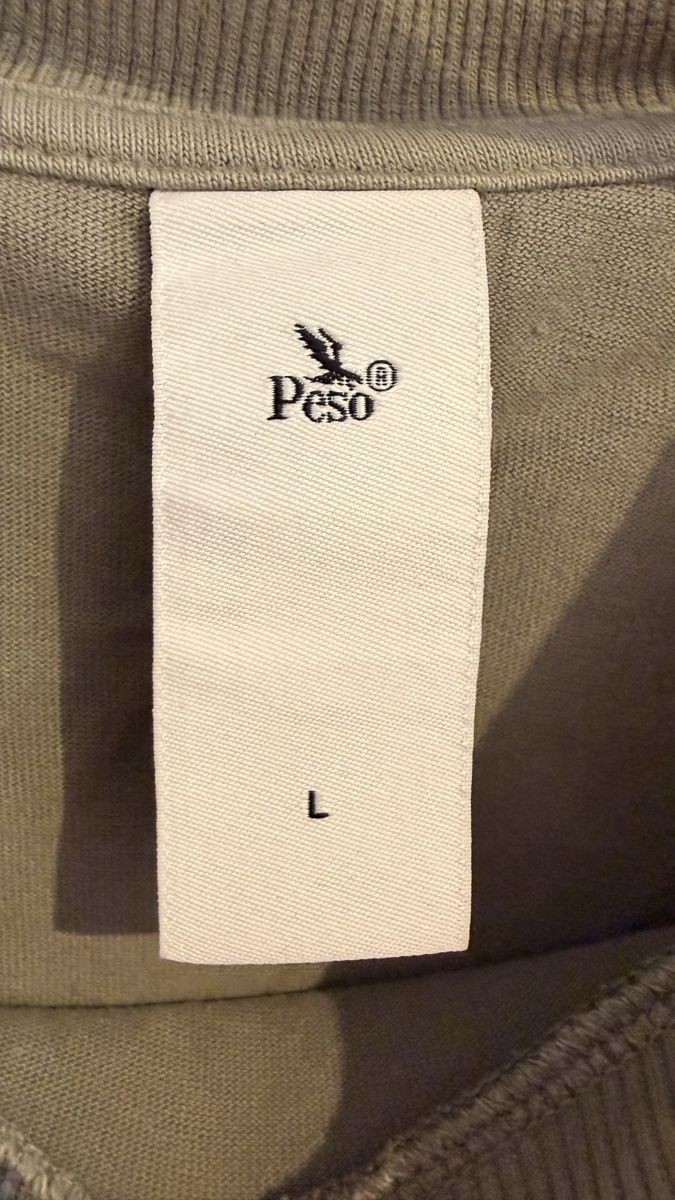 Pesoclo T-Shirts: PESO T-Shirt Olive Green – Gebraucht aus Unterägeri von ogatterm 4