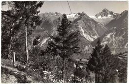 Unterbäch - Sessellift Brandalp