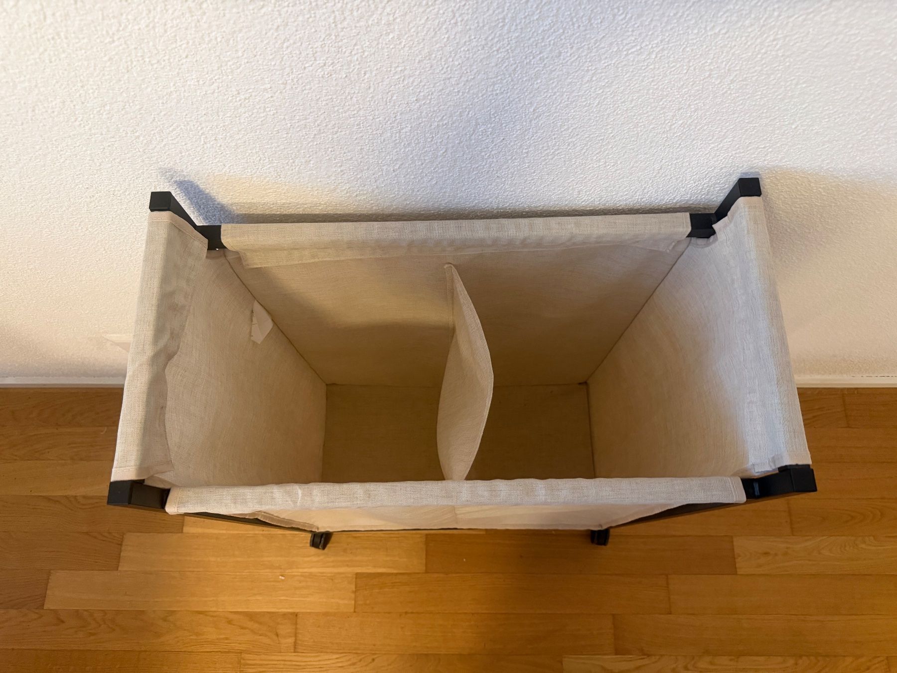 Ikea Paniers à linge: IKEA Wäschewagen, anthrazit, 80l ENHET – D'occasion à Hendschiken par emstan 1