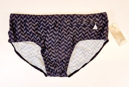 Badehose Herren XL Lahco Basic Grey Black Rabatt 50% - 70%!