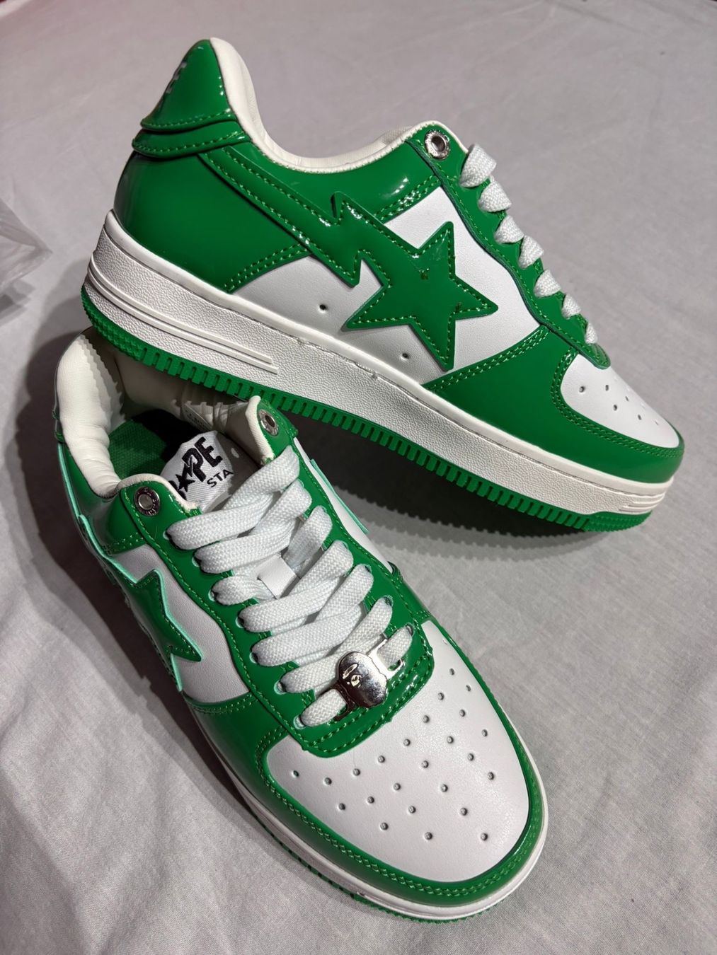 Bape Scarpe da uomo: Chaussures Bape STA 37.5 – Nuovo (secondo la descrizione) da Biel/Bienne venduto da ali_675s