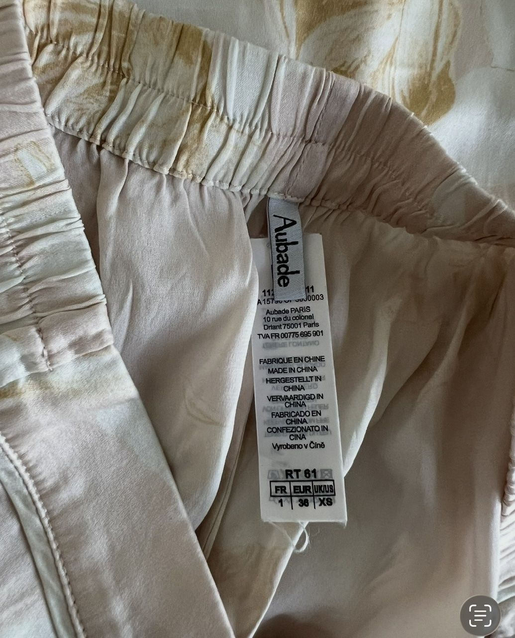 Negligees & Pigiami: Ensemble Aubade en soie – Usato da Neuchâtel venduto da kat_n6gp 2