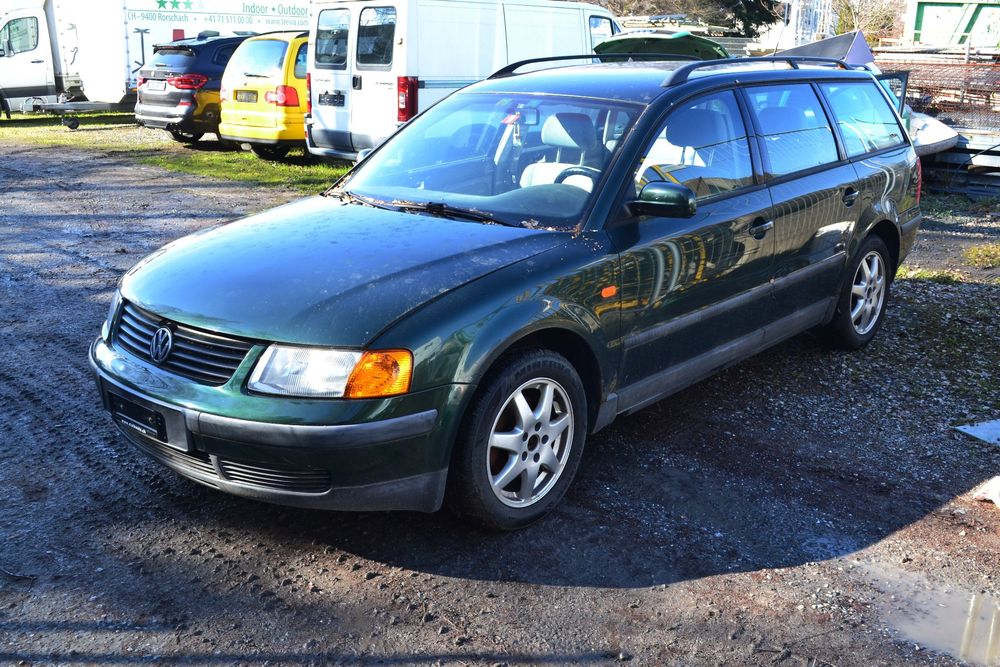 VW Passat 1.8t Kaufen auf Ricardo