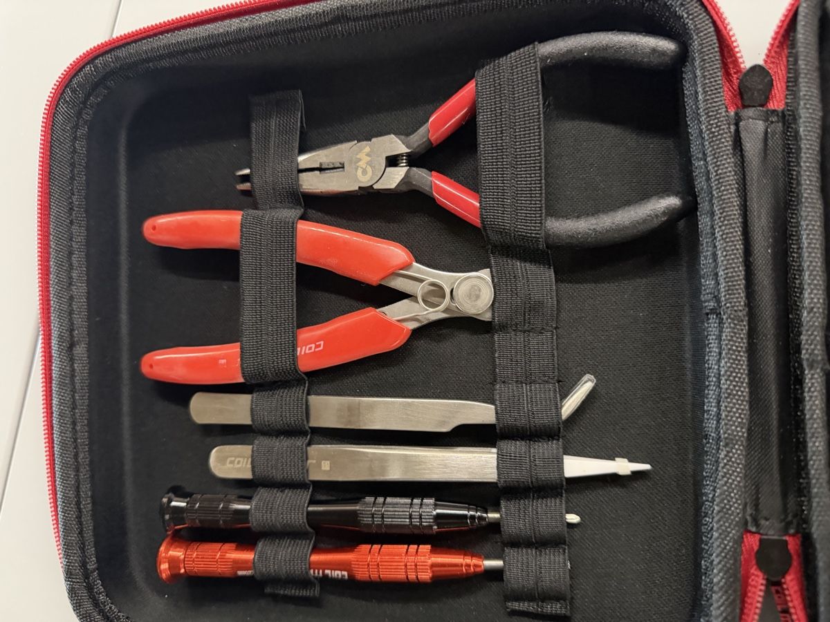Autres tabacs: Coil Master Wickelstation mit Zubehoer Set – Neuf (Voir description) à Rotkreuz par perlengott 1