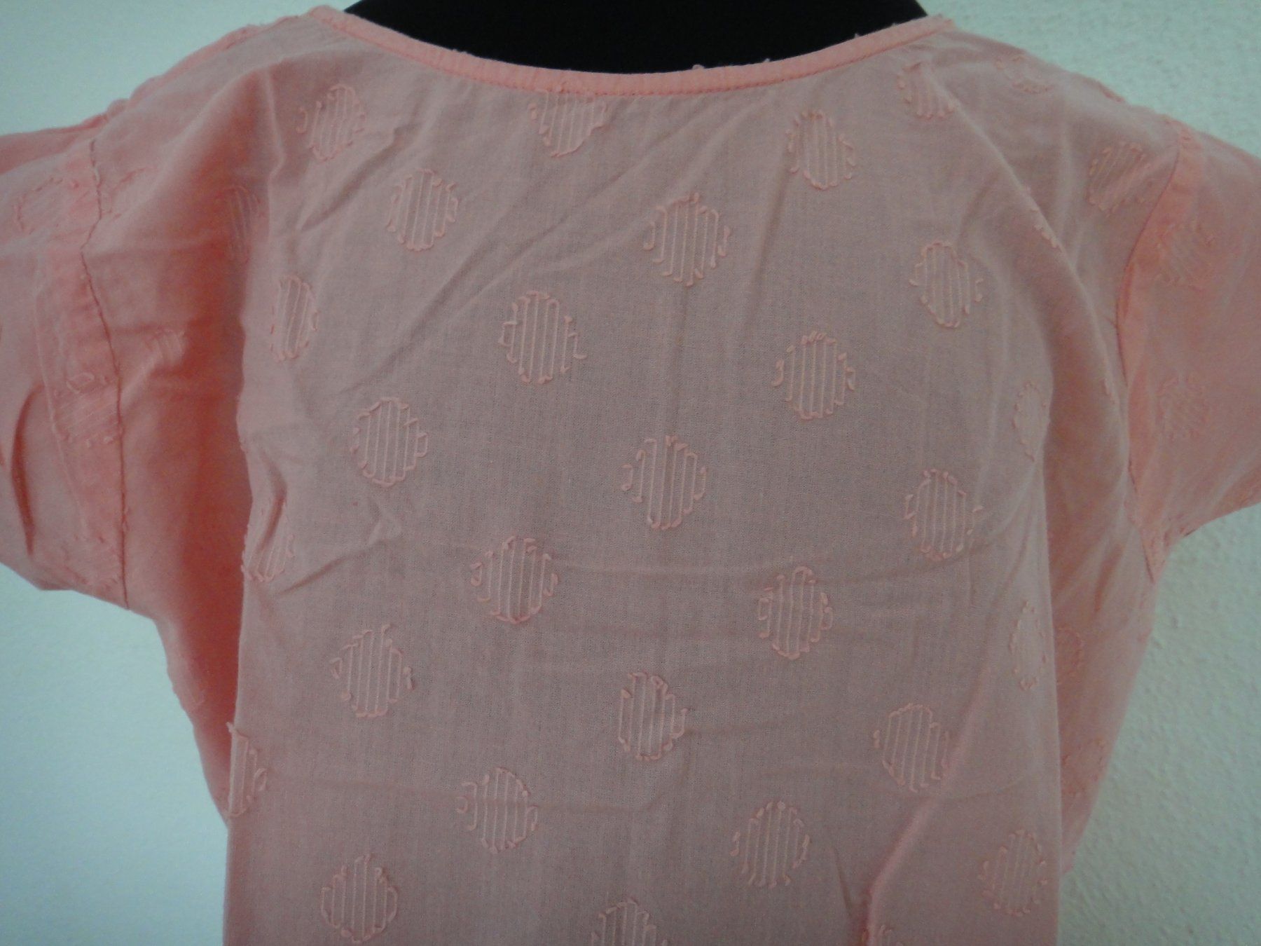 Camicette, T-shirt & Top: Bluse "Bonnet à Pompon" Baumwolle Gr. 12 J 152 cm – Usato da Winterthur venduto da LemonTree5 1