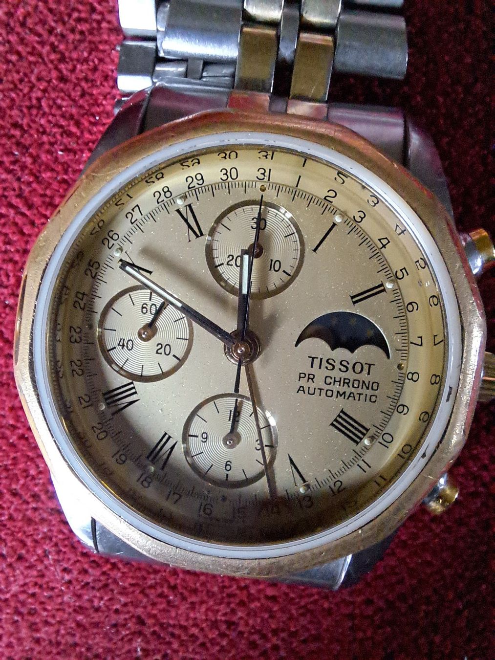 Tissot Orologi: Montre homme Tissot – Usato da Le Pont venduto da Bizul 1