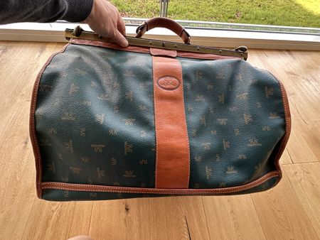 Vintage Valentino Reisetasche, Top Zustand, Rarität!