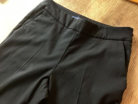 GARDEUR HOSE Gr.38/M schwarz/unterlegt dunkelblau  7/8-Hose
