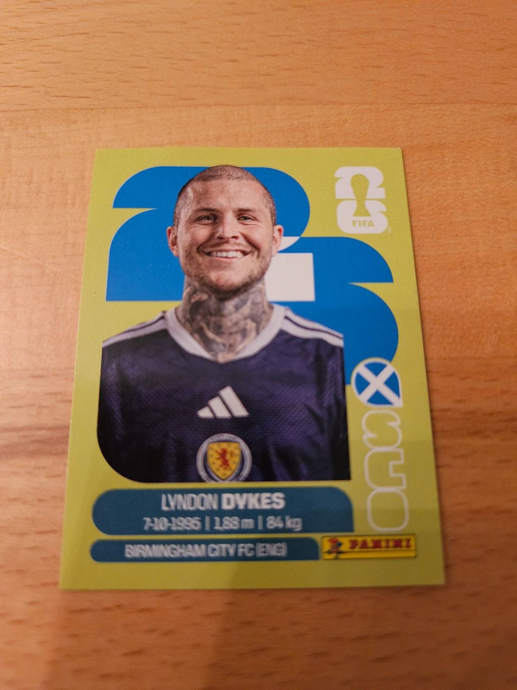 Panini Cartes à collectionner: Panini WM 2026 SCO 18 – Neuf (Voir description) à Winterthur par melac