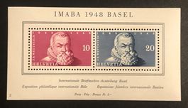 BLOCK IMABA 1948** *WEISSER GUMMI*