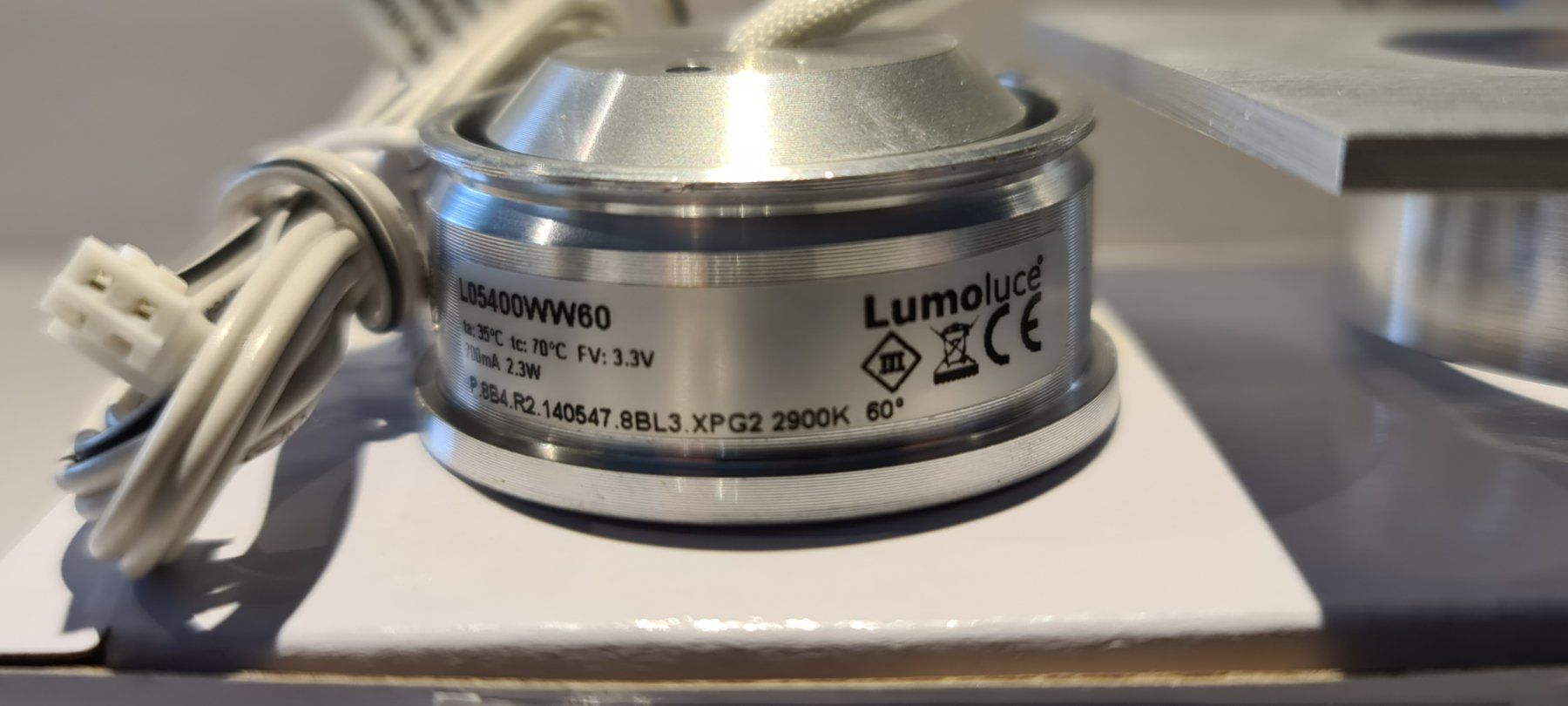 Lampade: Lumoluce LUZERN LED Einbauspot Möbeleinbau oder Deckeneinbau – Nuovo e nell'imballaggio originale da Uerkheim venduto da Kaufoption 5