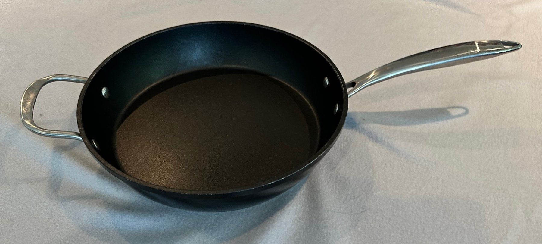 Padelle: Gebrauchte Bratpfanne ERNESTO Ø 24 cm – Usato da Auw venduto da beretta1966 1