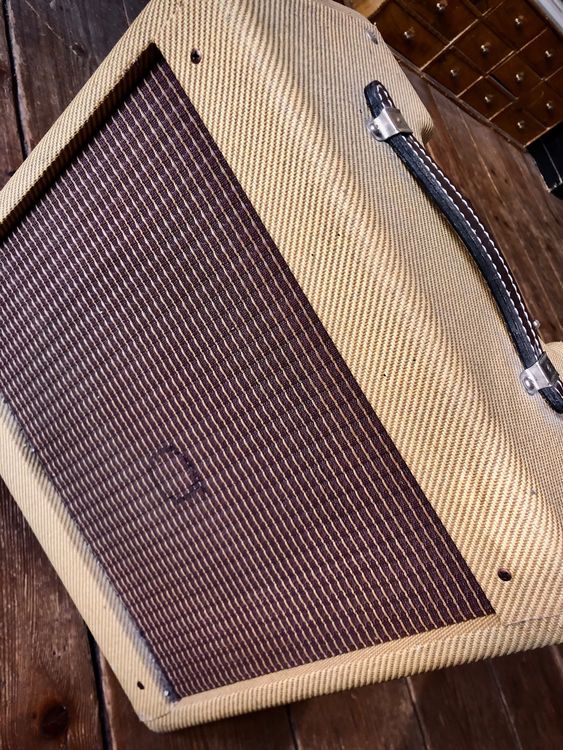 fender junior pro mit dr. Z brake attenuator Kaufen auf Ricardo