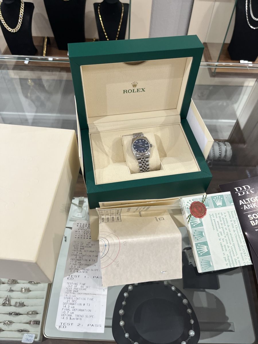 Rolex Orologi: Damen Rolex – Usato da Frauenfeld venduto da BijouterieRhyhof 3