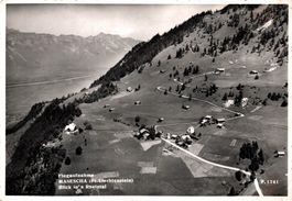 Flugaufnahme Masescha (Ft. Liechtenstein)
