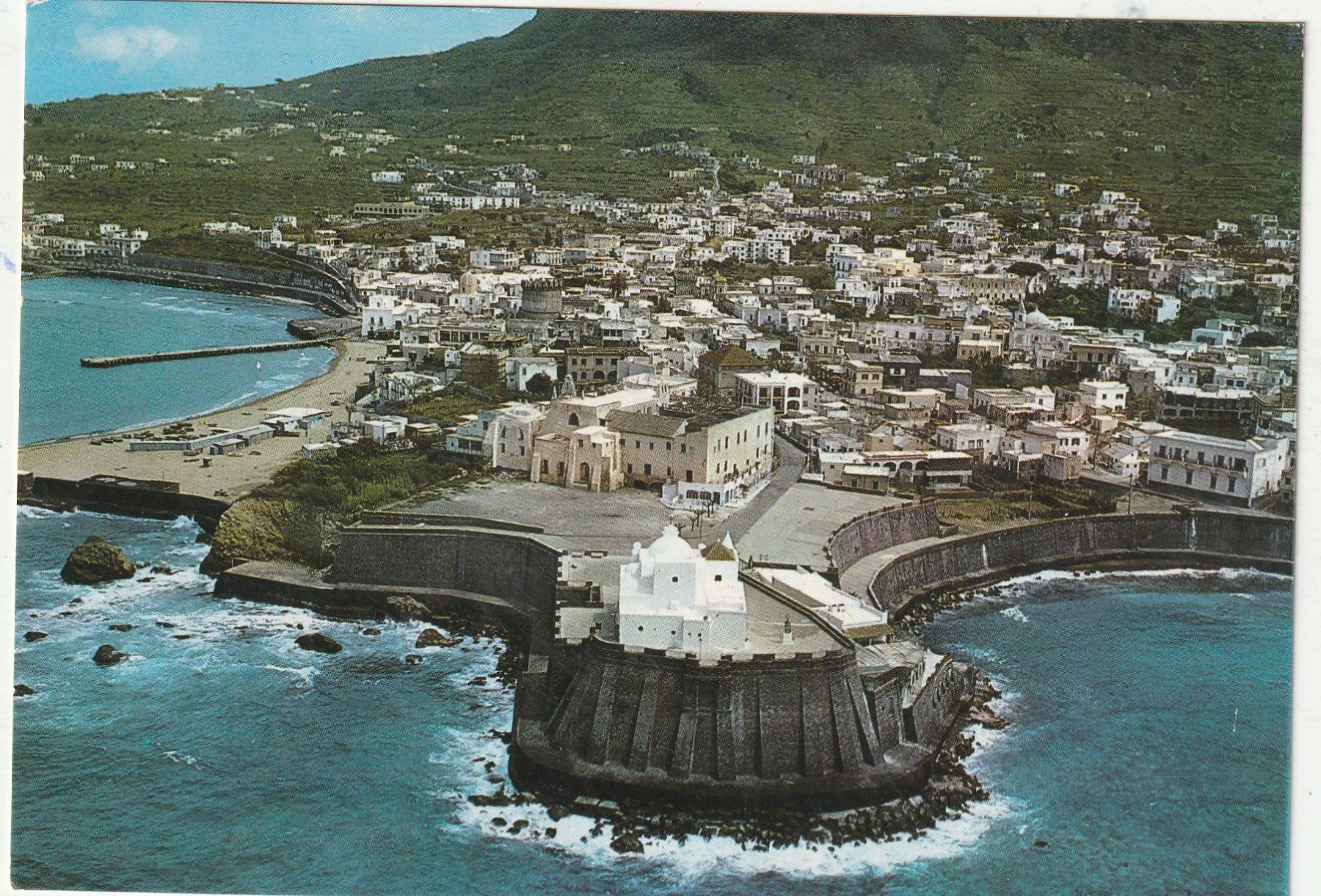 Cartoline postali: Isola D'Ischa – Usato da Lumbrein venduto da made02