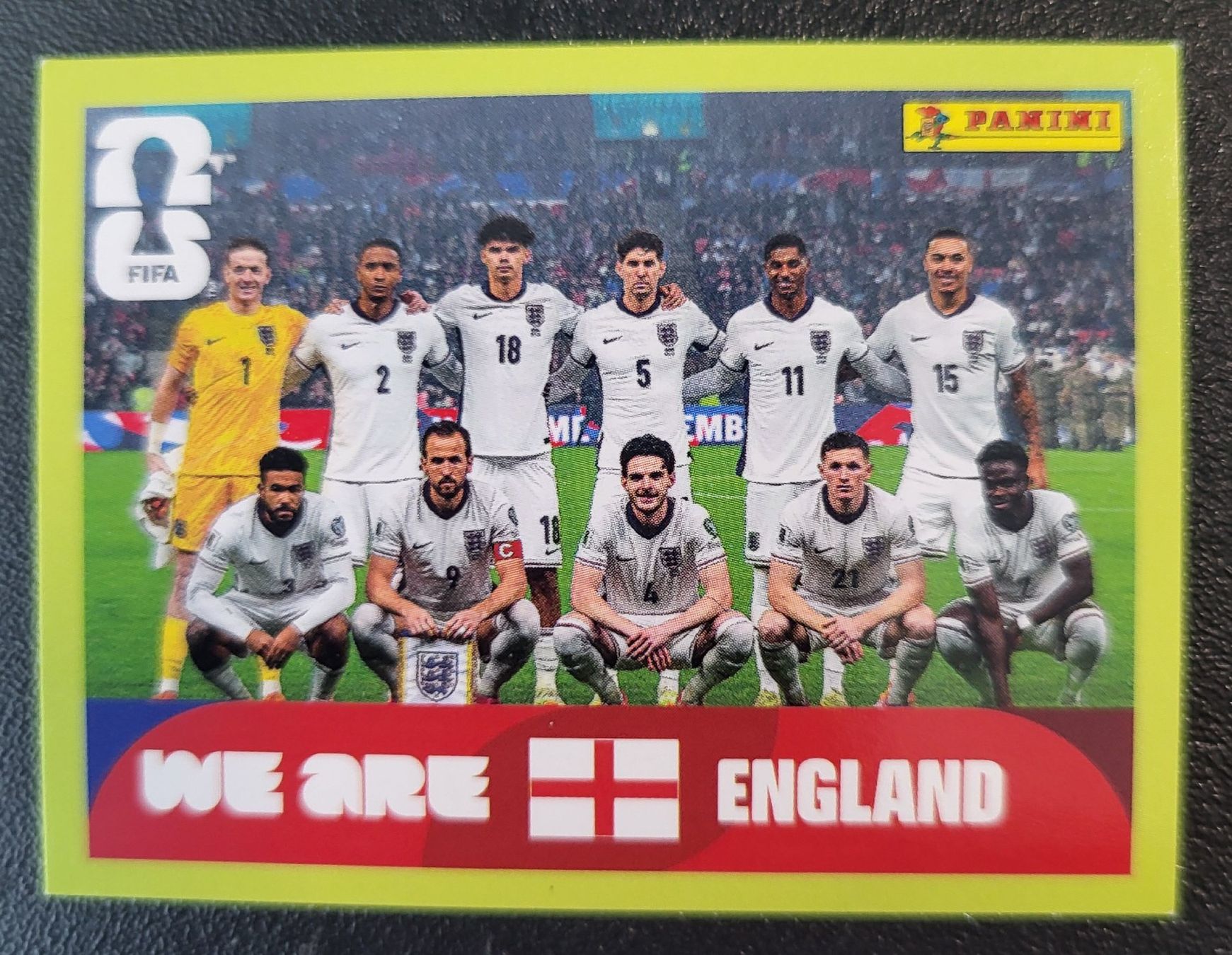 Panini Sammelbilder & Trading cards: Panini - ENG 13 – Neu (gemäss Beschreibung) aus Ehrendingen von Fisy