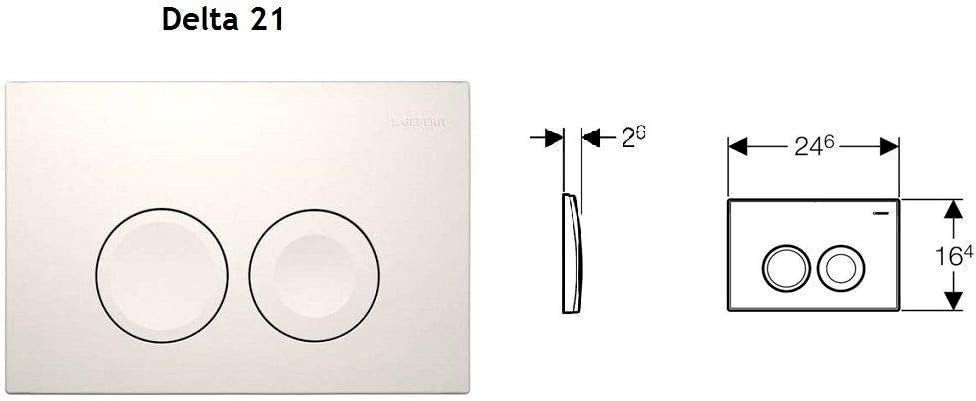 Installations sanitaires: Geberit WC-Set Duofix Basic – Neuf avec emballage d'origine à Bottighofen par zaap 2