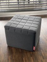 Fatboy Sitzwürfel Avenue anthrazit  Pouf / Hocker